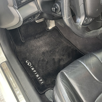 Ворсовые коврики на Infiniti G IV Sedan 2006 - 2014 в Брянске