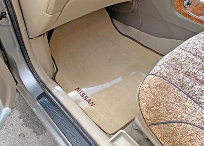 Ворсовые коврики на Nissan Bluebird Sylphy (G10) 2000 - 2006 в Брянске