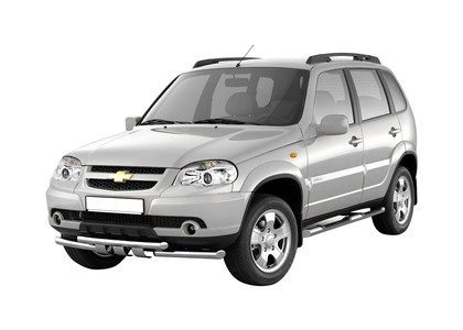EVA коврики на Chevrolet Niva 1998 - 2020 в Брянске