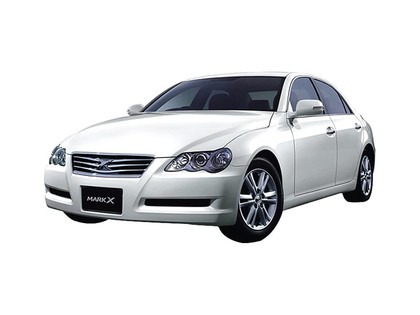 Ворсовые коврики на Toyota Mark X (120) 2004 - 2009 в Брянске