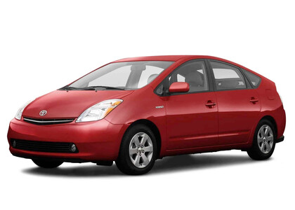 Ворсовые коврики на Toyota Prius (20) 2004 - 2009 в Брянске