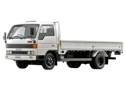 Ворсовые коврики на Mazda Titan III 1989 - 2000 в Брянске