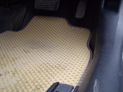 Ворсовые коврики на Honda Civic VII 5d 2000 - 2005 в Брянске