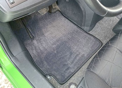 Ворсовые коврики на Mazda 2 2007 - 2015 в Брянске