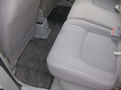 Ворсовые коврики на KIA Carens I 1999 - 2006 в Брянске