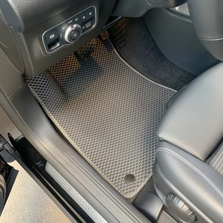 Ворсовые коврики на Mercedes GLB (X247) 2019 - 2025 в Брянске