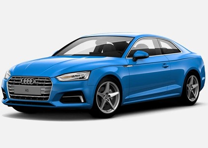 Ворсовые коврики на Audi A5 (F5) 2016 - 2024 в Брянске
