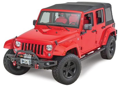 Ворсовые коврики на Jeep Wrangler (JK) 2006 - 2018 в Брянске
