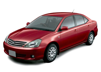 Ворсовые коврики на Toyota Allion I 2001 - 2007 в Брянске