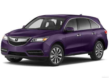 Ворсовые коврики на Acura MDX III 2013 - 2021 в Брянске