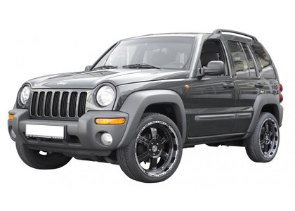 Ворсовые коврики на Jeep Cherokee (KJ) 2001 - 2007 в Брянске