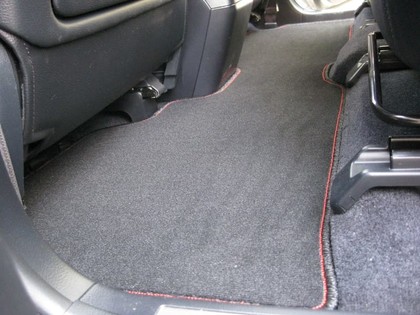 Ворсовые коврики на Lexus RX II 2003 - 2009 в Брянске