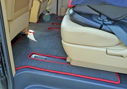 Ворсовые коврики на Hyundai H1 II 2007 - 2022 в Брянске