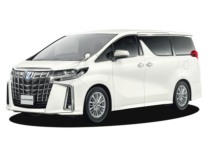 Ворсовые коврики на Toyota Alphard (H30) 2015 - 2023 в Брянске