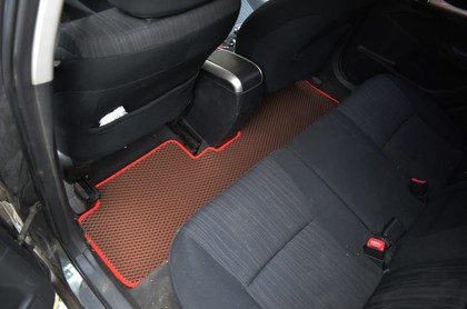 Ворсовые коврики на Toyota Auris I 2006 - 2012 в Брянске