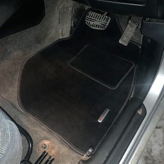 Ворсовые коврики на Mitsubishi Pajero iO 1998 - 2007 в Брянске