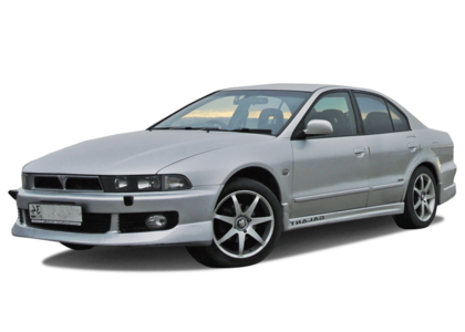 Ворсовые коврики на Mitsubishi Galant VIII 1996 - 2005 в Брянске