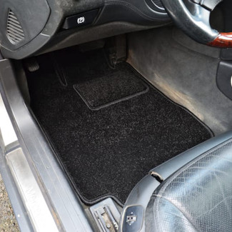 Ворсовые коврики на Mercedes S (W220) 1998 - 2005 в Брянске