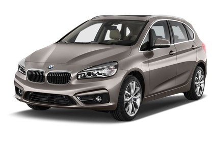 Ворсовые коврики на BMW 2 Active Tourer (F45) 2014 - 2022 в Брянске