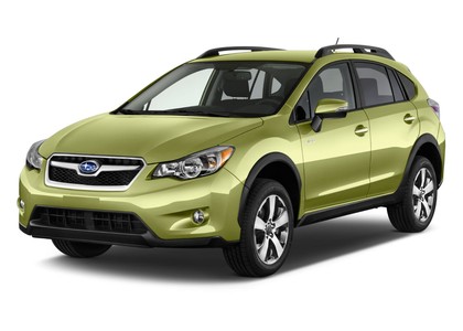 Ворсовые коврики на Subaru XV I 2011 - 2017 в Брянске