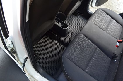 Ворсовые коврики на KIA Picanto III 2017 - 2025 в Брянске