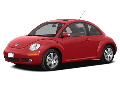Ворсовые коврики на Volkswagen Beetle (A4) 1997 - 2007 в Брянске