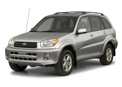 EVA коврики на Toyota Rav4 II 2000 - 2006 в Брянске