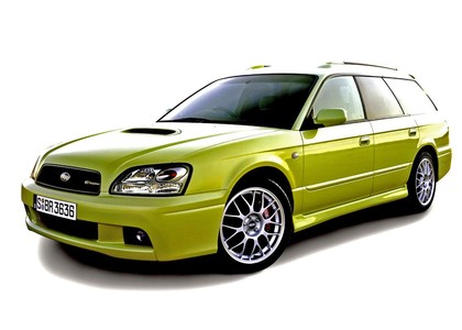 Коврики на Subaru Legacy III 1998 - 2003 в Брянске