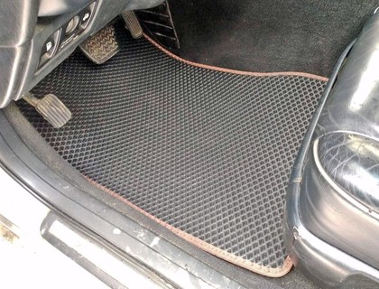 Ворсовые коврики на Lexus GS II 1997 - 2005 в Брянске