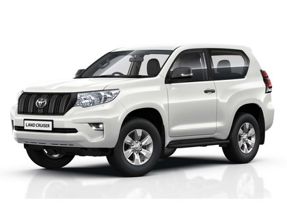 Ворсовые коврики на Toyota Land Cruiser Prado 150 2009 - 2023 в Брянске