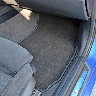 Ворсовые коврики на BMW 3 (F30/F31) 2012 - 2019 в Брянске