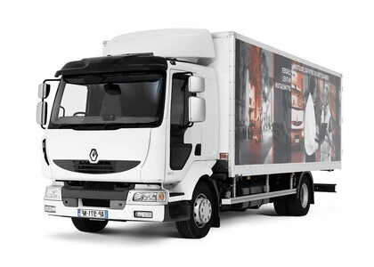 Ворсовые коврики на Renault Midlum 2000 - 2013 в Брянске