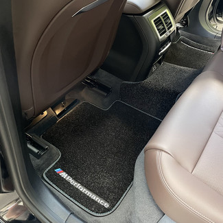 Ворсовые коврики на BMW X3 (G01) 2017 - 2024 в Брянске