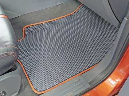 Ворсовые коврики на Ford Ranger III 2011 - 2023 в Брянске