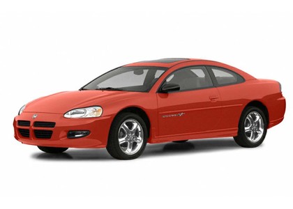 Ворсовые коврики на Dodge Stratus II Coupe 2000 - 2006 в Брянске