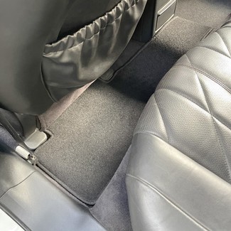 Ворсовые коврики на Infiniti QX70 2013 - 2019 в Брянске
