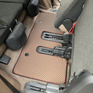 Ворсовые коврики на KIA EV9 2023 - 2025 в Брянске