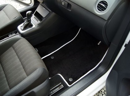 Ворсовые коврики на Volkswagen Tiguan I 2006 - 2017 в Брянске