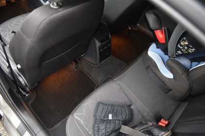 Ворсовые коврики на Skoda Octavia A7 2013 - 2020 в Брянске
