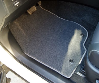Ворсовые коврики на Toyota Rav4 IV 2012 - 2019 в Брянске