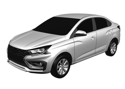 Ворсовые коврики на Lada (ВАЗ) Iskra 2024 - 2025 в Брянске