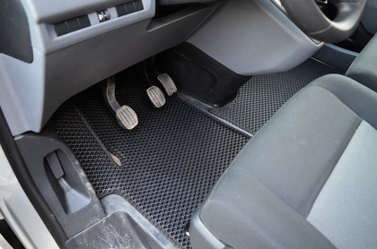 Ворсовые коврики на Citroen Jumpy III 2016 - 2025 в Брянске