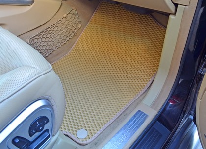 Ворсовые коврики на Mercedes ML (W164) 2005 - 2011 в Брянске