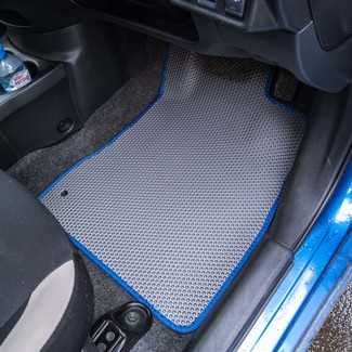 Ворсовые коврики на Nissan Note (E12) 2012 - 2020 в Брянске