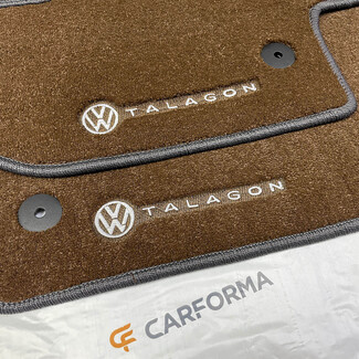 Ворсовые коврики на Volkswagen Talagon 2021&nbsp;-&nbsp;2026 в Брянске