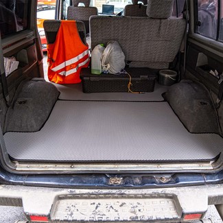 Ворсовые коврики на Mitsubishi Delica 3 1986 - 1999 в Брянске