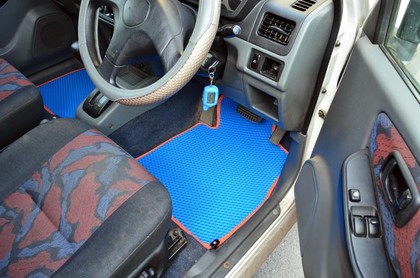 EVA коврики на Mitsubishi Pajero Mini II 1998 - 2012 в Брянске