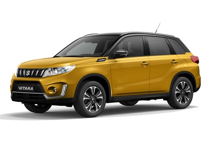 Ворсовые коврики на Suzuki Vitara 2014 - 2025 в Брянске