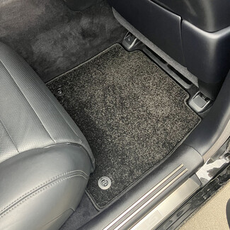 Ворсовые коврики на Lexus LS IV 2006&nbsp;-&nbsp;2017 в Брянске