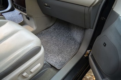 Ворсовые коврики на Toyota Sienna III 2010 - 2020 в Брянске